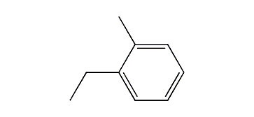 1-Ethyl 2-methylbenzene